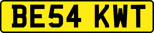 BE54KWT