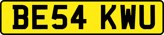 BE54KWU