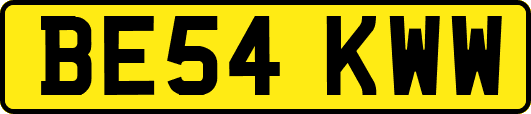 BE54KWW