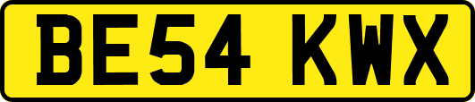BE54KWX