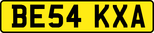 BE54KXA
