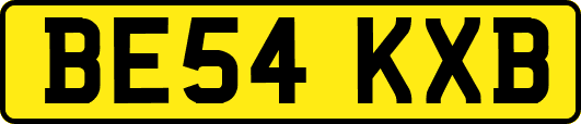 BE54KXB