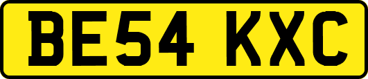 BE54KXC