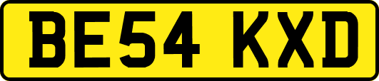 BE54KXD