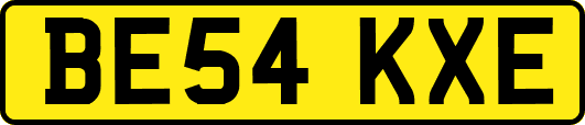 BE54KXE