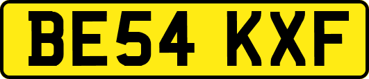BE54KXF