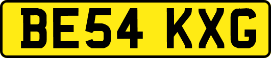 BE54KXG