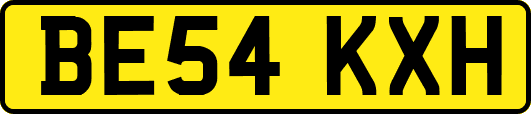 BE54KXH