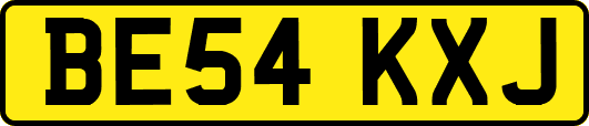 BE54KXJ