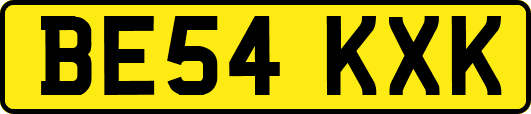 BE54KXK