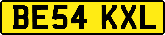 BE54KXL
