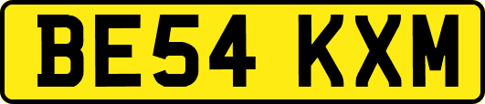 BE54KXM