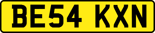 BE54KXN