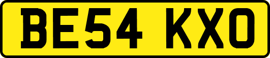 BE54KXO
