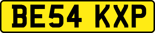BE54KXP