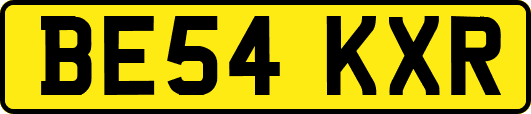 BE54KXR