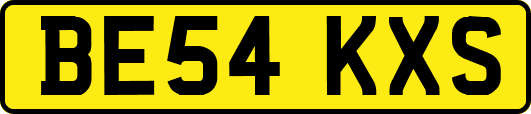 BE54KXS
