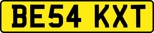BE54KXT