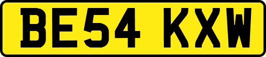 BE54KXW