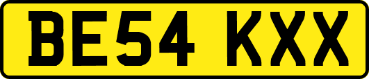 BE54KXX