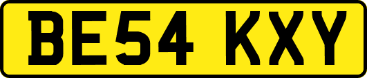 BE54KXY