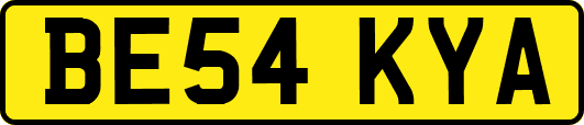 BE54KYA