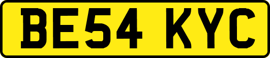 BE54KYC