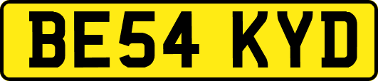BE54KYD