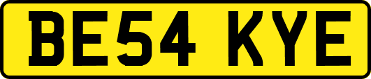 BE54KYE