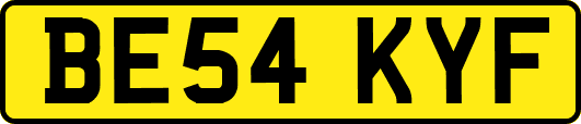 BE54KYF