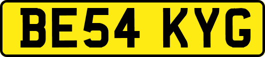 BE54KYG