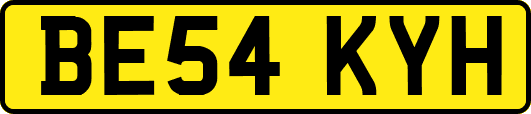 BE54KYH