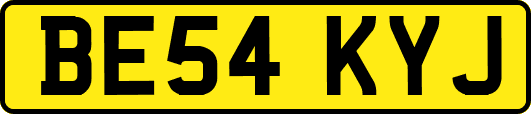 BE54KYJ