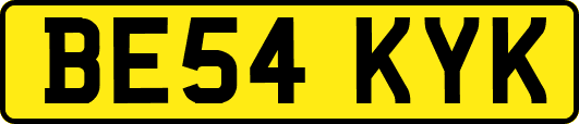 BE54KYK