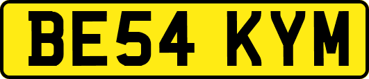 BE54KYM
