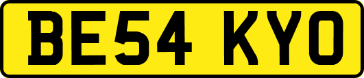 BE54KYO