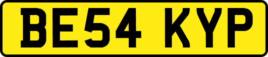 BE54KYP