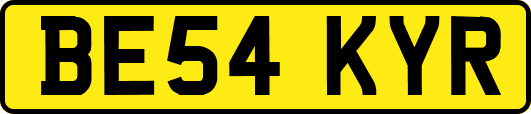 BE54KYR