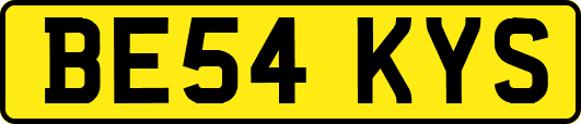 BE54KYS