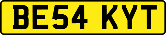 BE54KYT