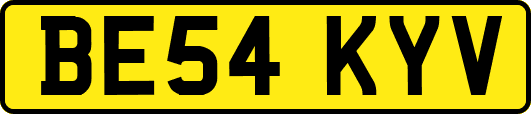 BE54KYV