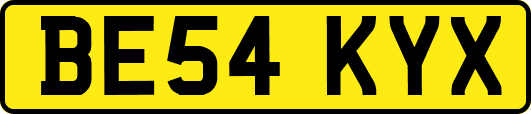 BE54KYX
