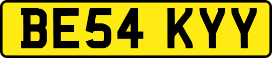BE54KYY