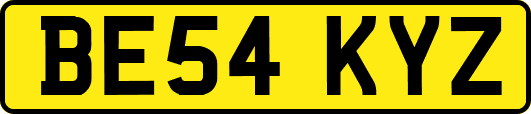 BE54KYZ