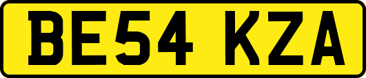 BE54KZA