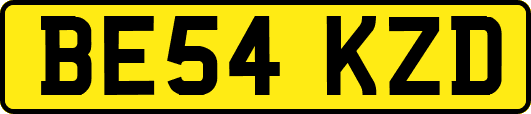 BE54KZD