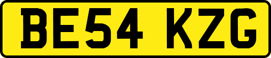BE54KZG