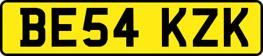BE54KZK