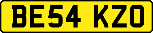 BE54KZO