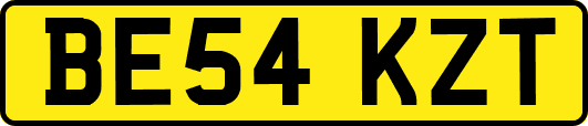 BE54KZT